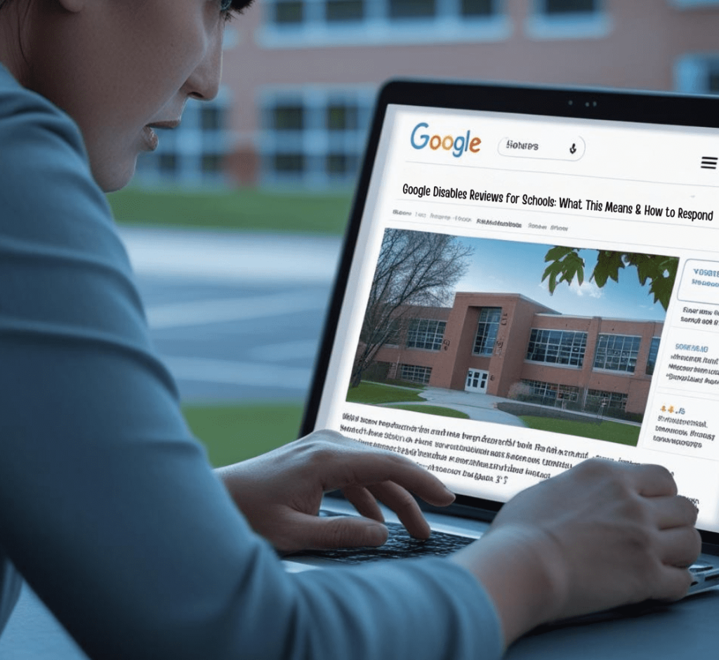 Google Disables Reviews for Schools What This Means & How to Respond (1120 x 1120 px)
